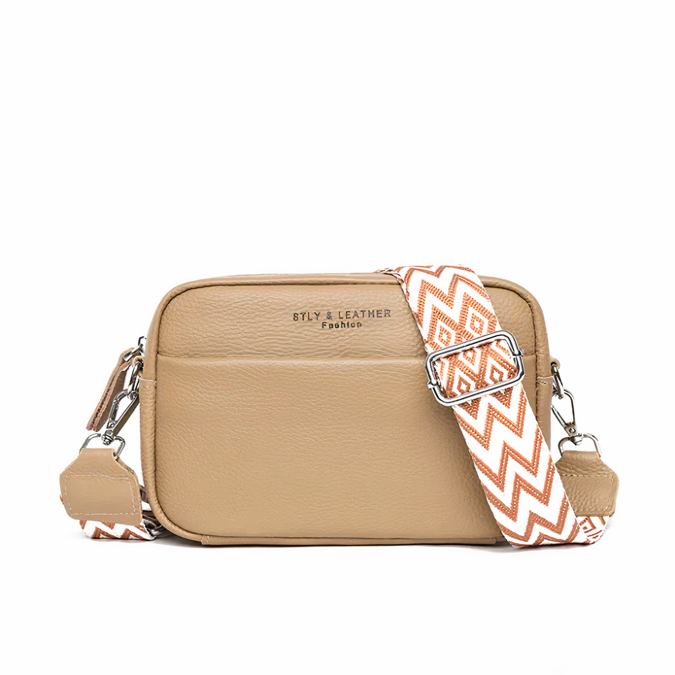AVERY | Leather Shoulder Bag