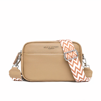 AVERY | Leather Shoulder Bag
