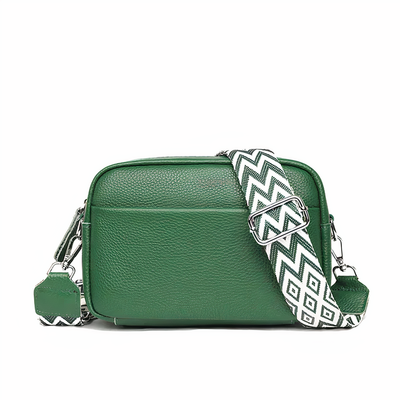 AVERY | Leather Shoulder Bag