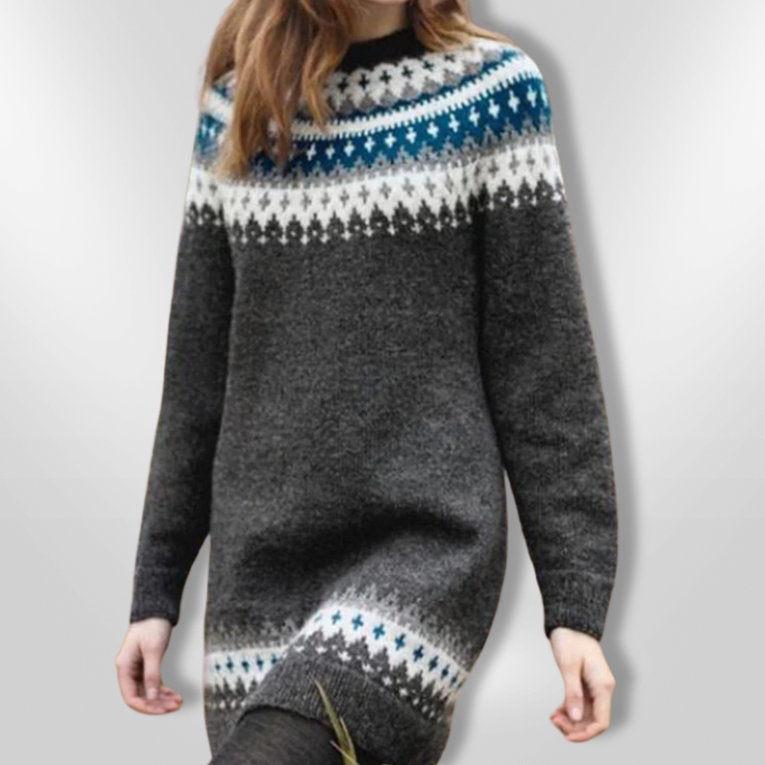 LUCIA | Printed Longsleeve sweater