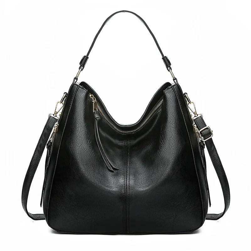 HARRIET | Leather shoulder bag