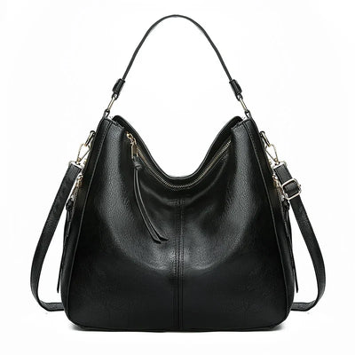 HARRIET | Leather shoulder bag