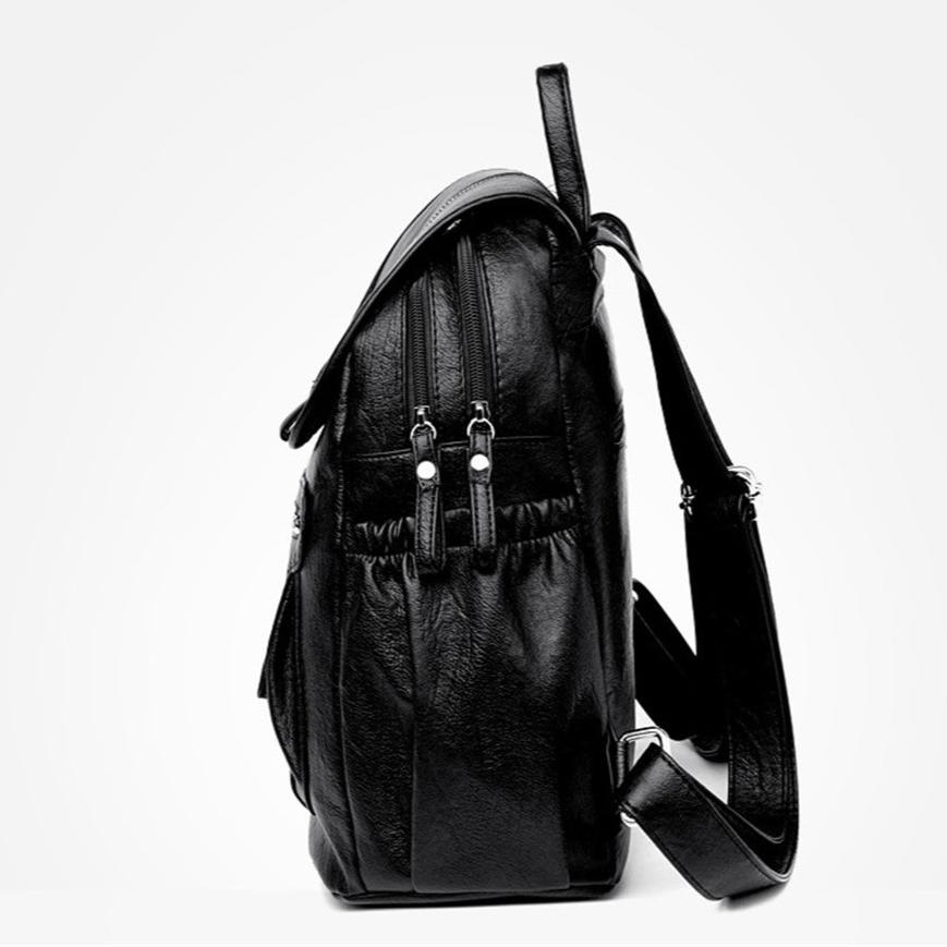 GALILEA | Lightweight leather backpack