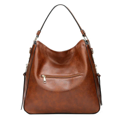 HARRIET | Leather shoulder bag