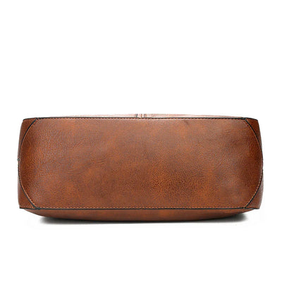 HARRIET | Leather shoulder bag