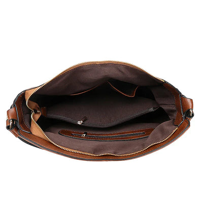 HARRIET | Leather shoulder bag