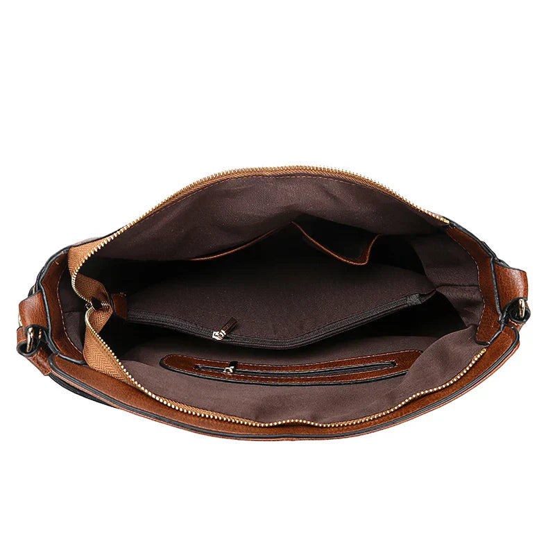 HARRIET | Leather shoulder bag