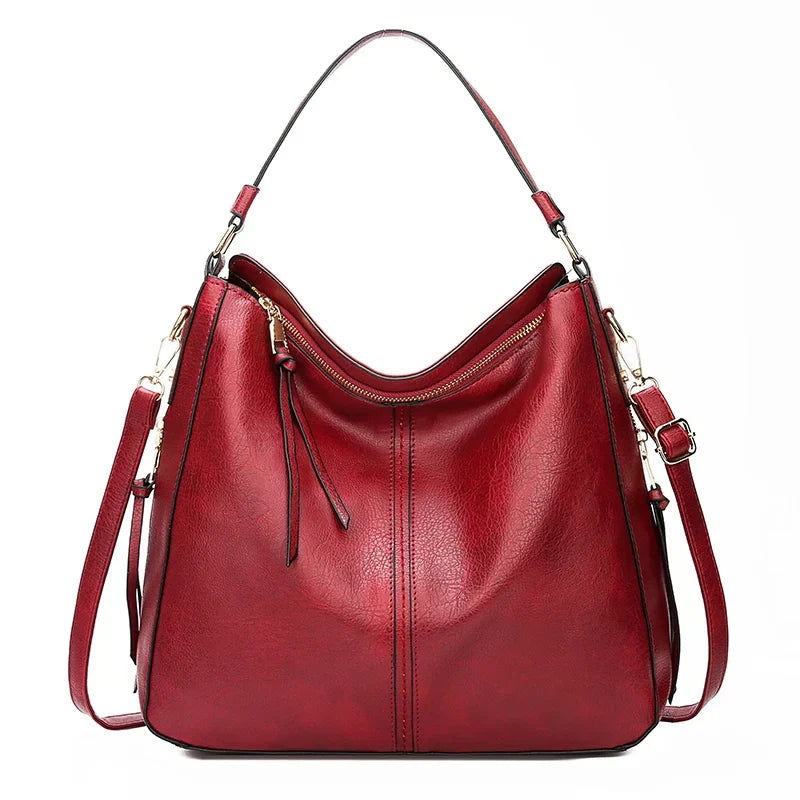 HARRIET | Leather shoulder bag