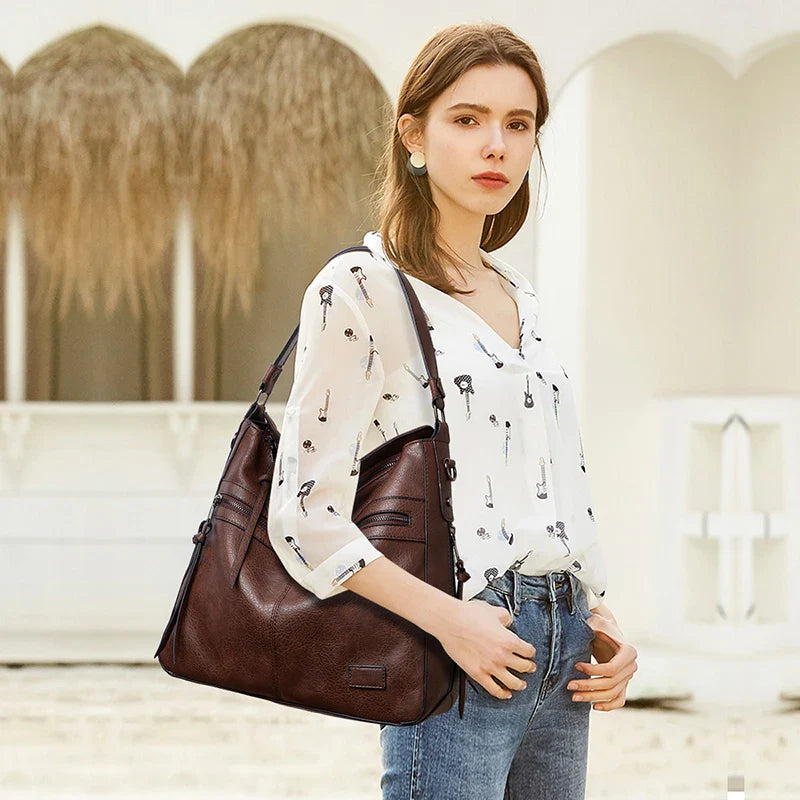 MAGDA | Luxury leather bag