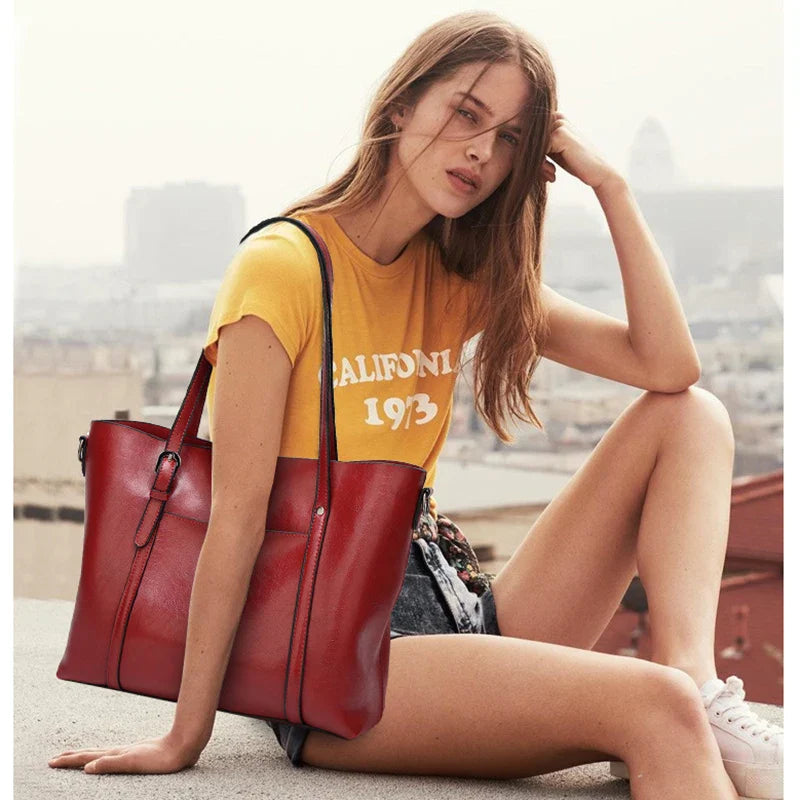 KELLEY | Luxury leather handbag