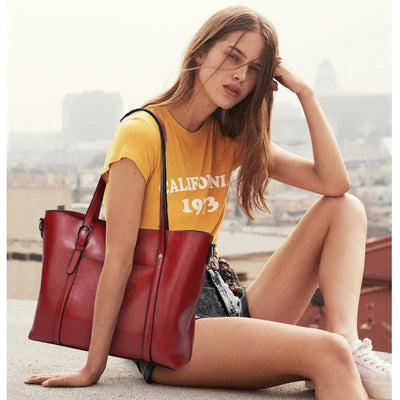 KELLEY | Luxury leather handbag