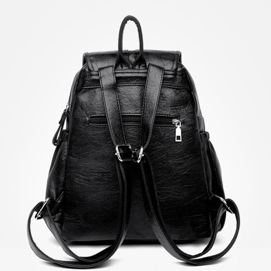 GALILEA | Lightweight leather backpack