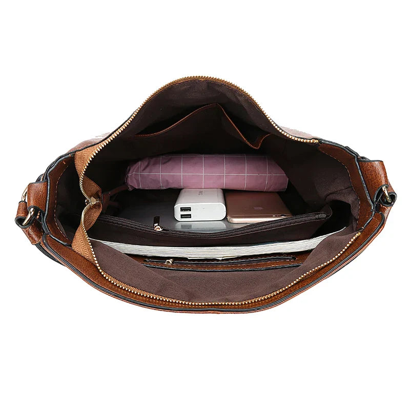 HARRIET | Leather shoulder bag