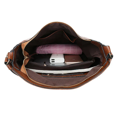 HARRIET | Leather shoulder bag