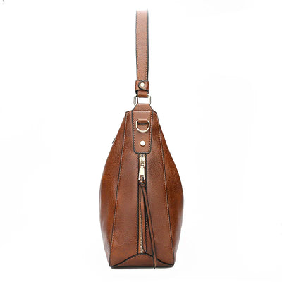 HARRIET | Leather shoulder bag