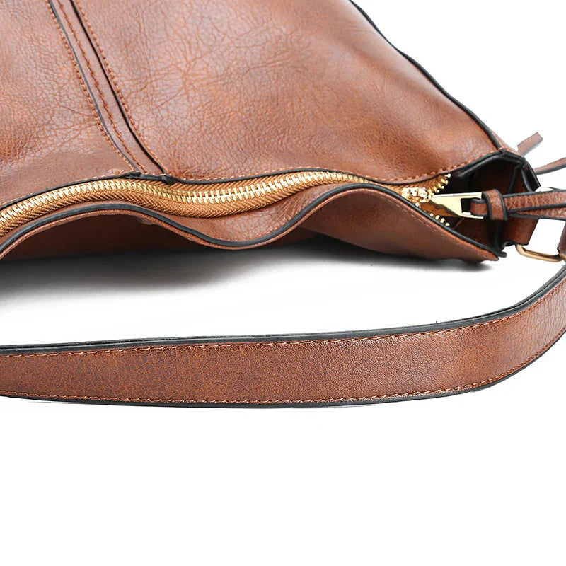 HARRIET | Leather shoulder bag