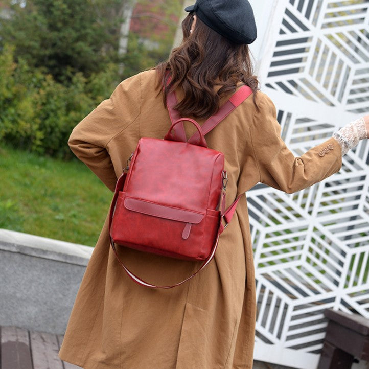 CLARISSE | Leather backpack