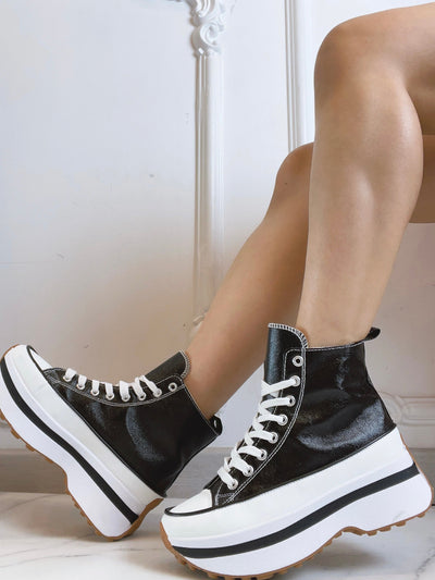 LISE | Black Sneaker