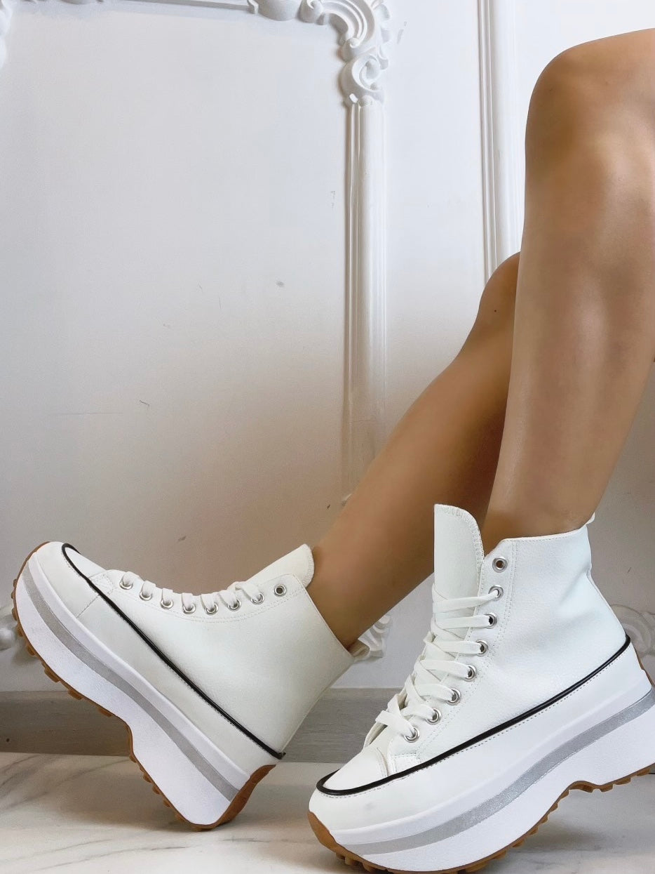 LISE | White Sneaker