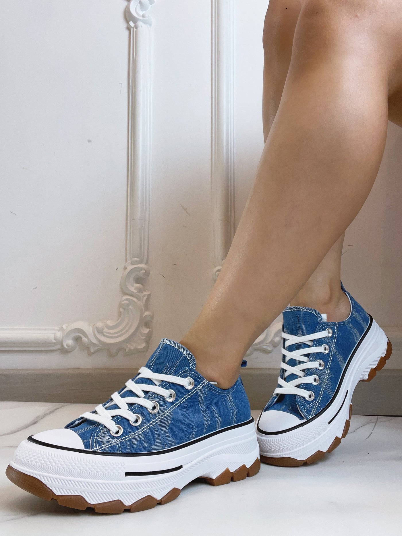 ALLIES | Jeans Sneaker