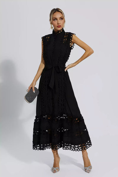 EMILY | Tied Maxi Dress