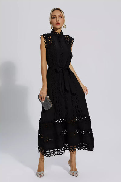 EMILY | Tied Maxi Dress