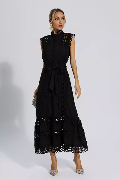 EMILY | Tied Maxi Dress