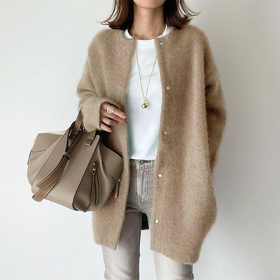 AGATHA | Elegant Cashmere Cardigan