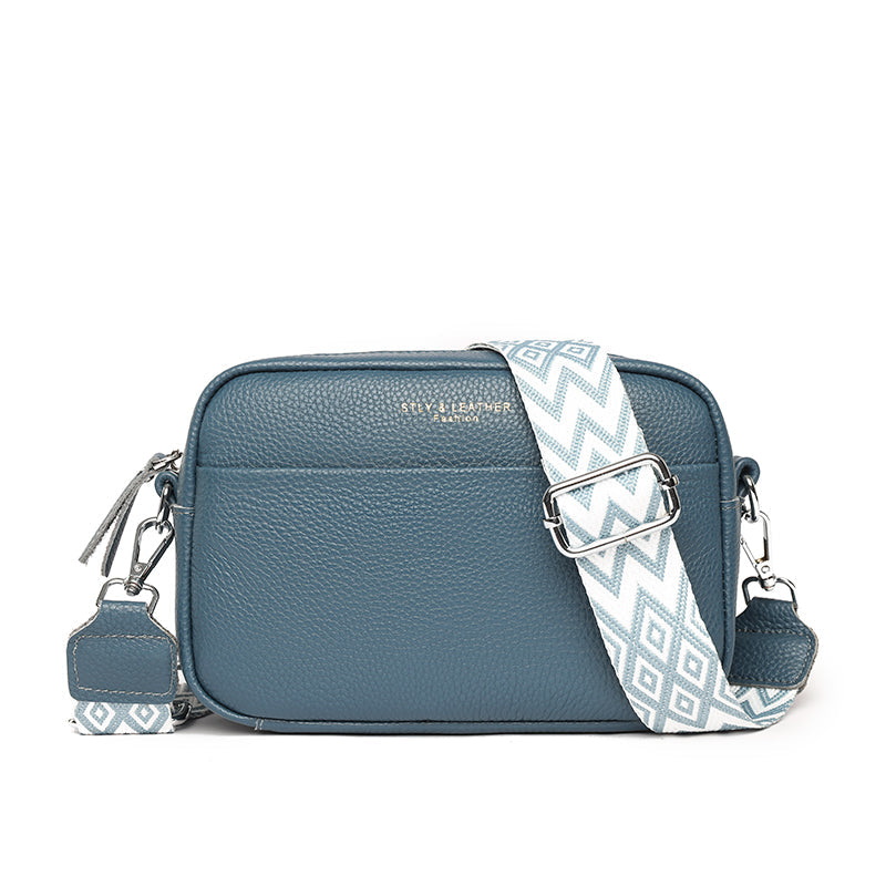 STLY | Leather Shoulder Bag
