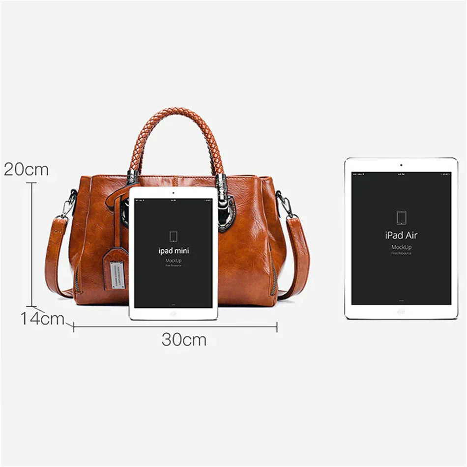 AMORY | Stylish Leather Bag