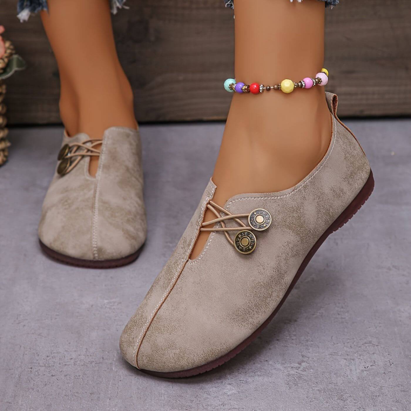 LYDIA | Soft and Flexible Orthopedic Shoes