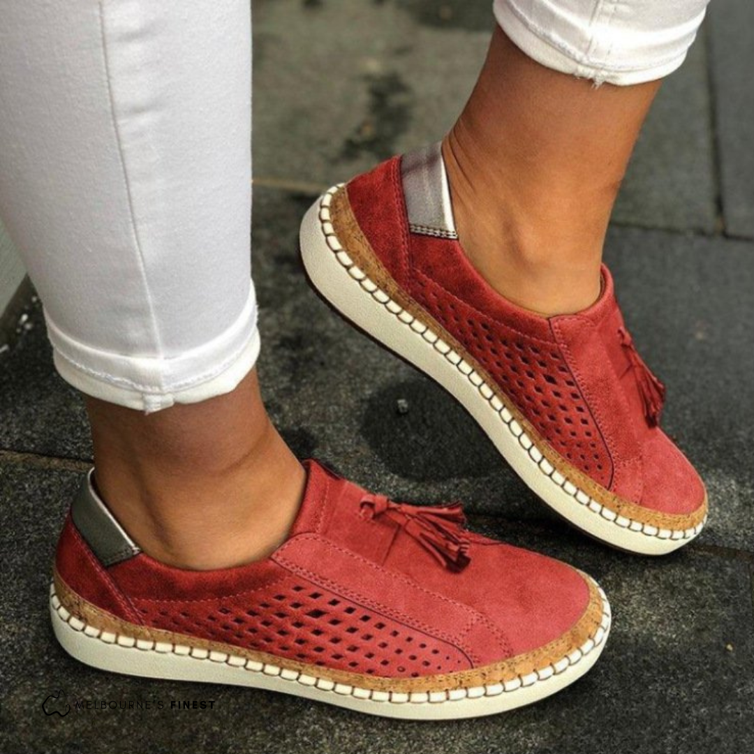ARTISELLE | Orthopedic Summer Slip-Ons