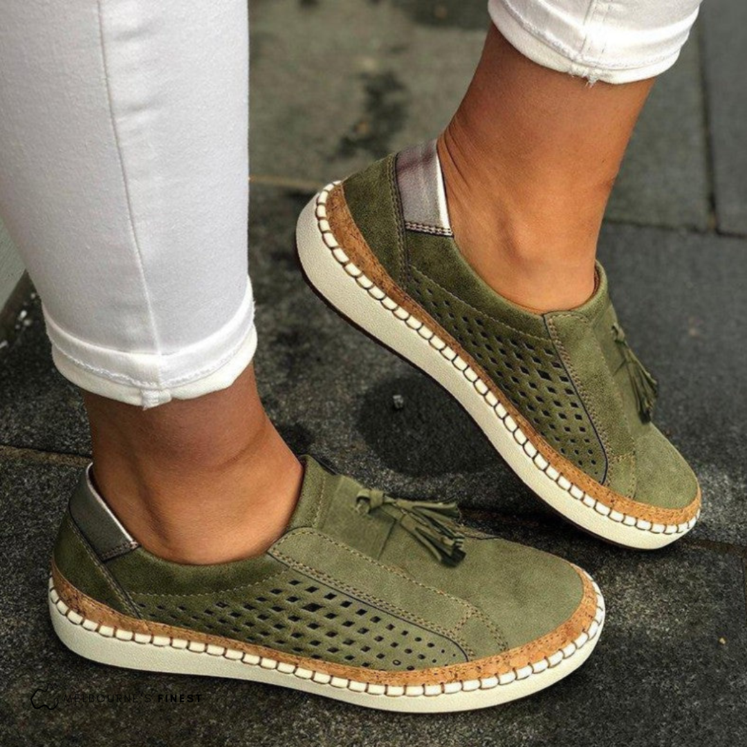 ARTISELLE | Orthopedic Summer Slip-Ons
