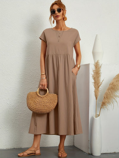 CLARA | Tummy Coverage Dress