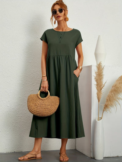 CLARA | Tummy Coverage Dress