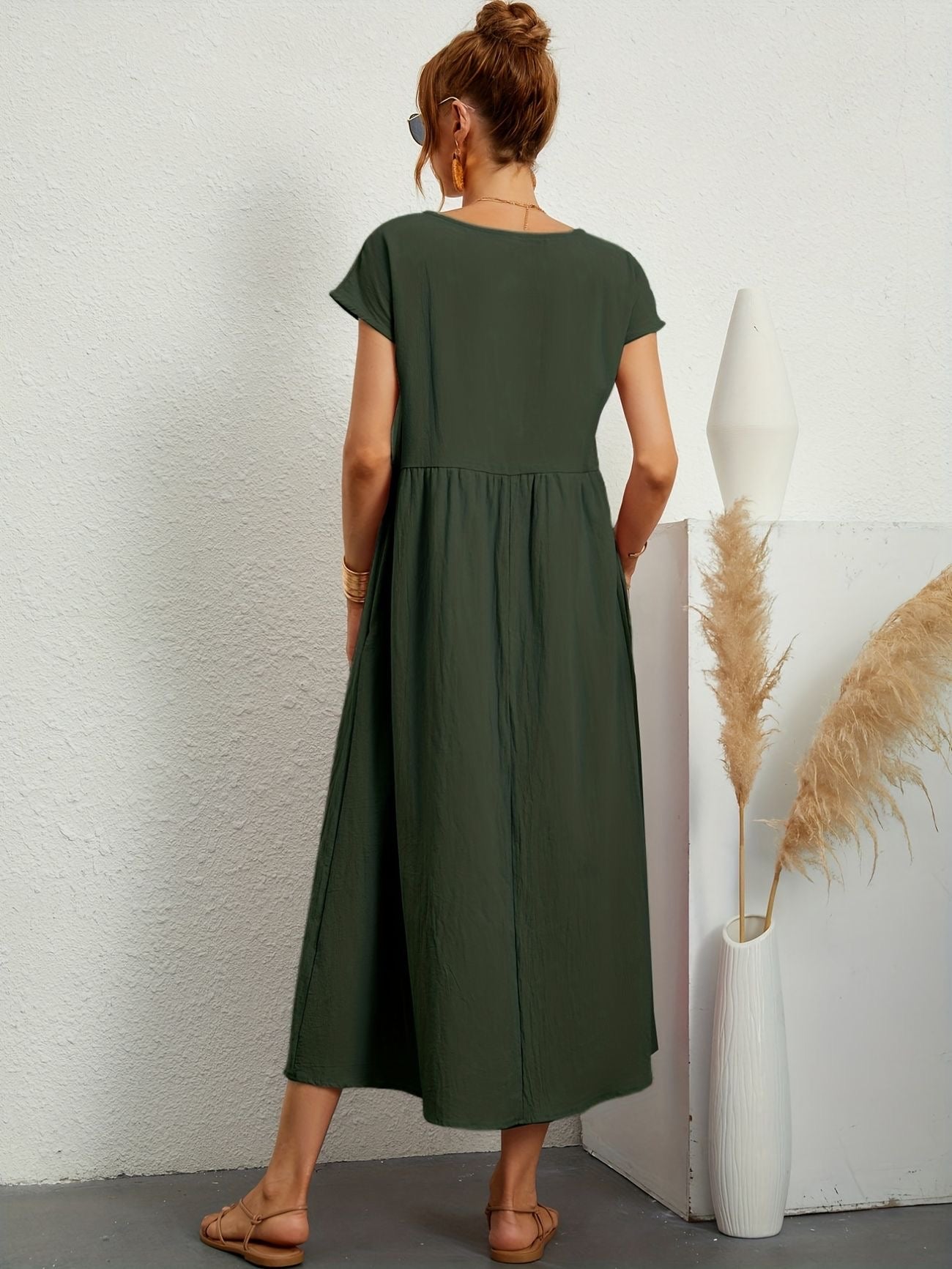 CLARA | Tummy Coverage Dress
