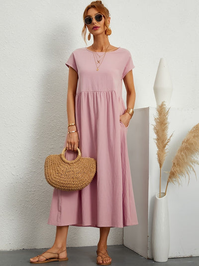 CLARA | Tummy Coverage Dress