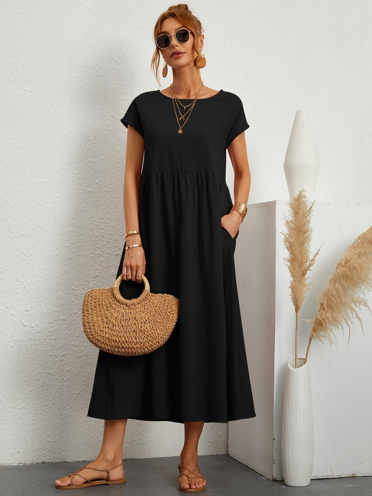 CLARA | Tummy Coverage Dress