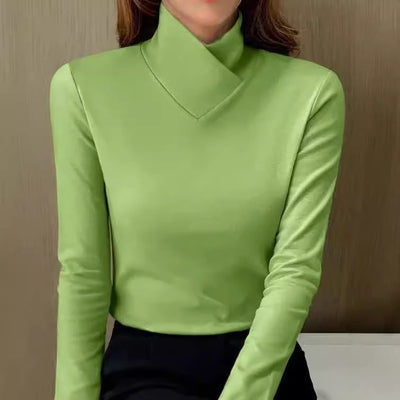 STAZIA | Elegant Turtleneck Sweater with High Collar