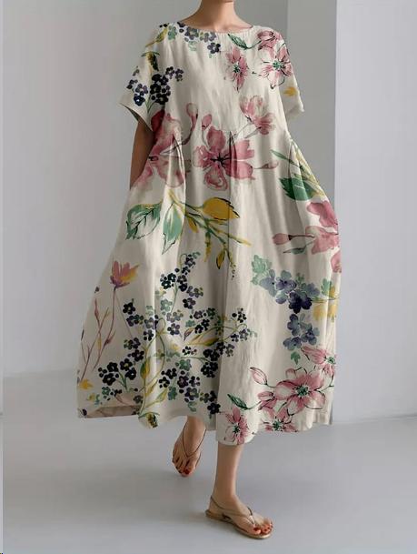 HANA | Japanese Flower Dress