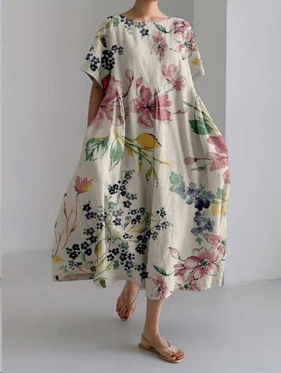 HANA | Japanese Flower Dress