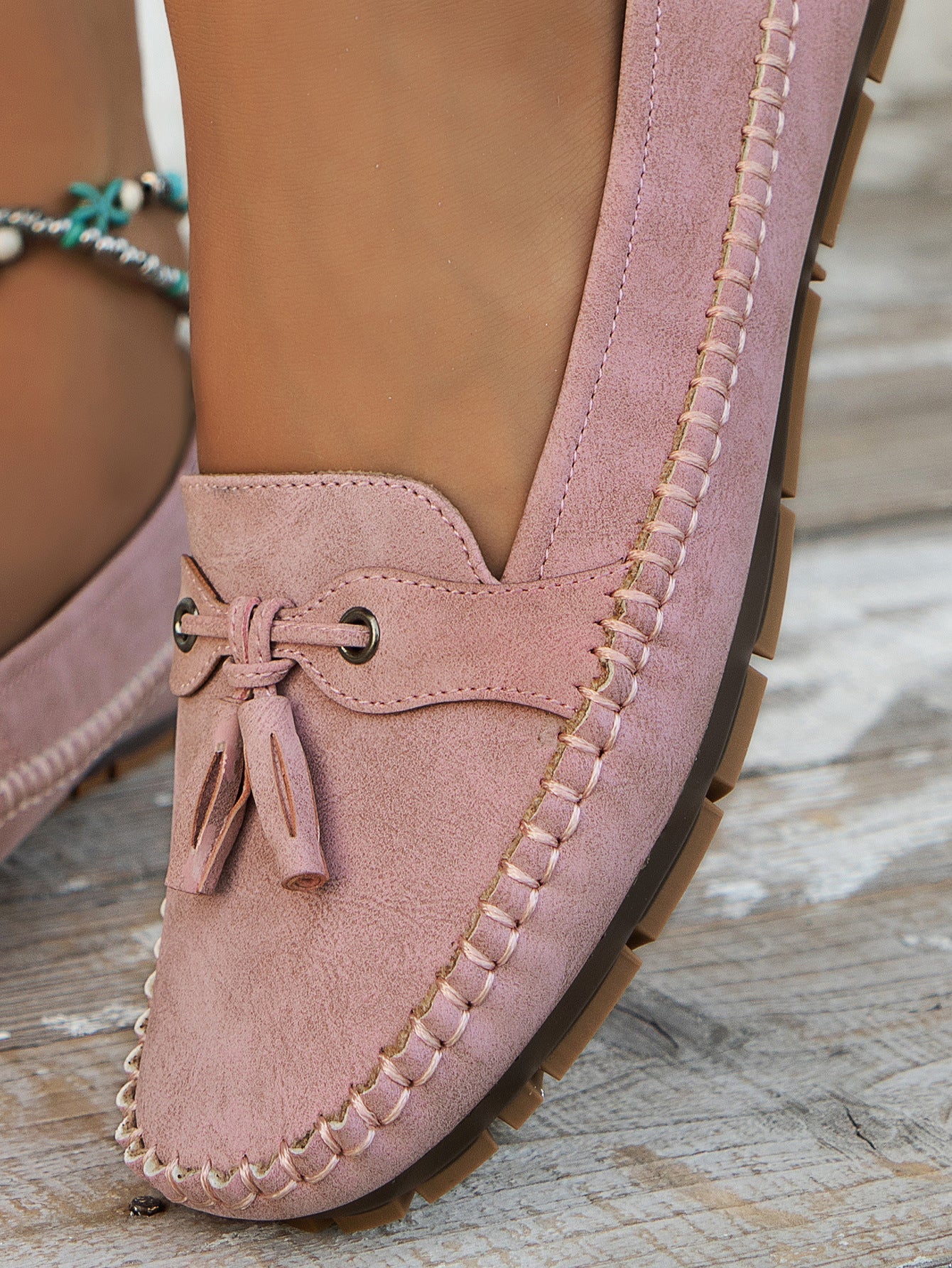 LISE | Zachte mocassins