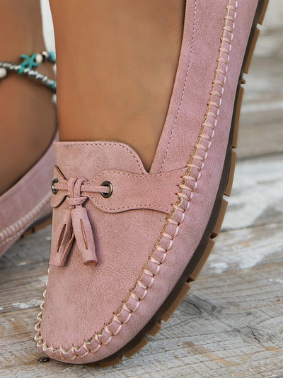 LISE | Zachte mocassins