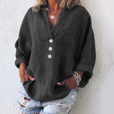 MAEVE | Linen Pullover