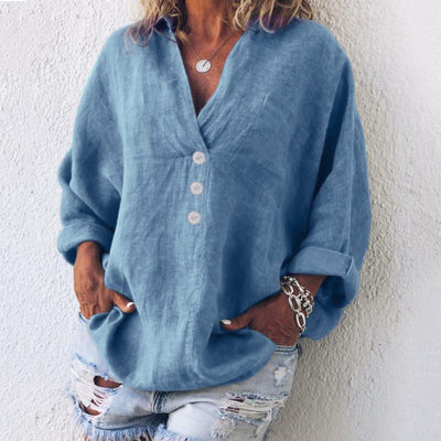 MAEVE | Linen Pullover
