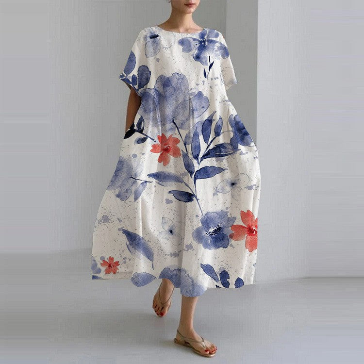 HANA | Japanese Flower Dress