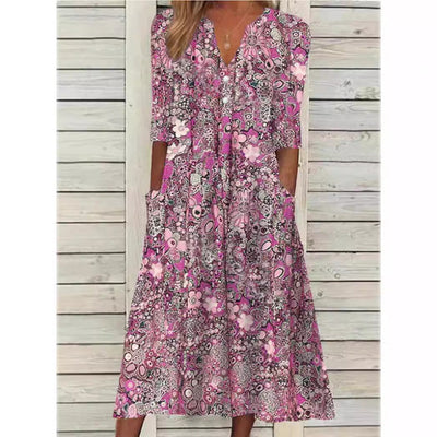 ELIZA | Floral Summer Dress