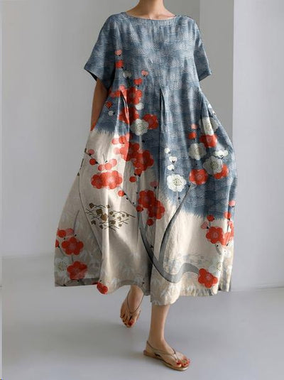 HANA | Japanese Flower Dress
