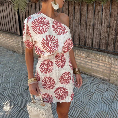 SIGRID | Chic Asymmetrical Dress