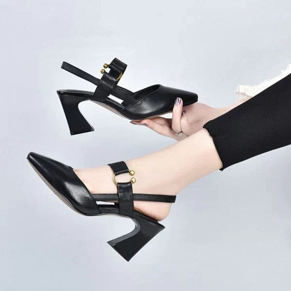 ELISE | Orthopedic Sandals with Heels